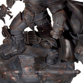 Prince Arthas World of Warcraft Statue by Blizzard